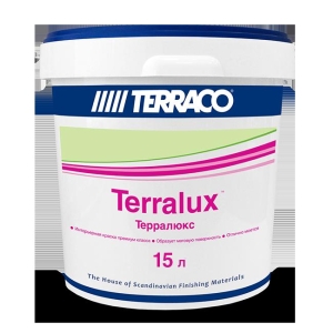 Краска фасадная акриловая Terraco Terralux Clear под колеровку 15 л