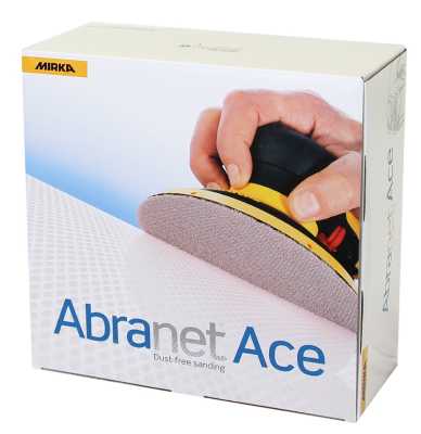 Шлиф мат на сетч синт основе ABRANET ACE 150мм Р240 (1/50/500)
