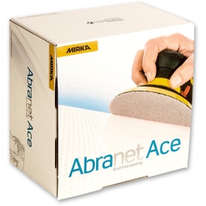 Шлиф мат на сетч синт основе ABRANET ACE 150мм Р80 (1/50/500)