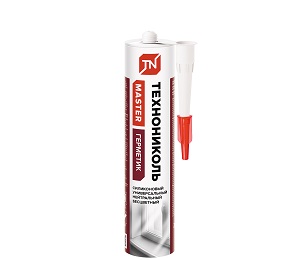 Герметик универсальный Технониколь бесцветный, 280 мл