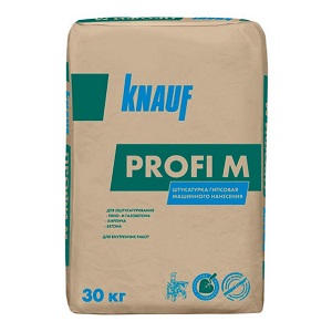 Штукатурка Knauf Profi-M, 30 кг