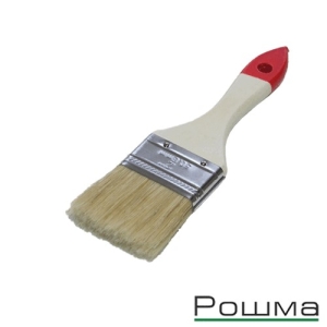 Кисть плоская РОШМА СТАНДАРТ 2,0 / 50мм, натуральный ворс