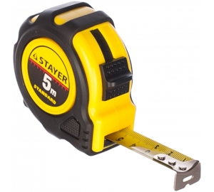 STAYER Standard 5м х 19мм, Рулетка (34014-05-19)