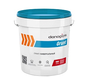 Грунт универсальный Danogips Dano Grunt, 10 л