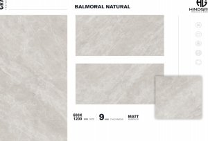 Керамогранит BALMORAL NATURAL MAT 600*600*8,5 мм