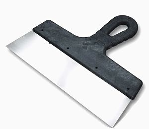 Шпатель фасадный Bohrer, 150 мм (сталь 0,5 мм)