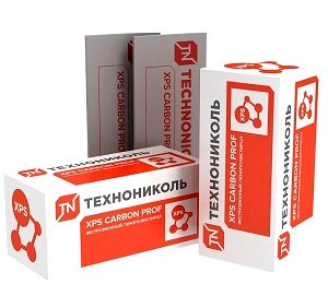 Пенополистирол Технониколь Carbon ECO 20х600х1200 мм