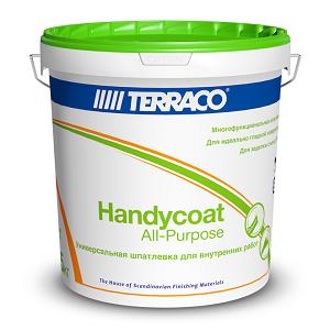Шпаклевка готовая универсальная Terraco Handycoat All-Purpose, 15 кг
