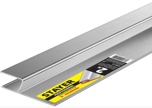 Правило STAYER PROFI h-образный профиль 2,0 м алюминиевое (10/1) (10745-2.0)