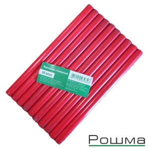 Карандаш РОШМА столярный 180мм,