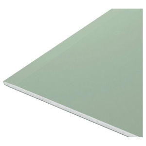 Гипсокартонный лист влагостойкий Danogips (ГКЛВ) УК 2500x1200х9,5 мм