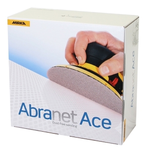 Шлиф мат на сетч синт основе ABRANET ACE 150мм Р120 (1/50/500)