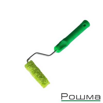Валик нитевой РОШМА СТАНДАРТ 100х15мм, ворс 12мм, полиакрил, ручка 6мм Валик нитевой РОШМА СТАНДАРТ 100х15мм, ворс 12мм, полиакрил, ручка 6мм