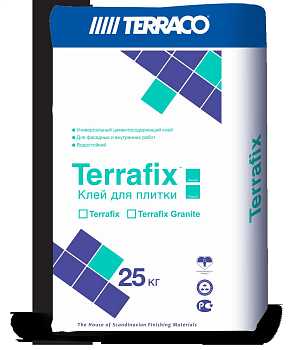 Клей водостойк.Terrafix White (Белый) 25 кг Клей водостойк.Terrafix White (Белый) 25 кг