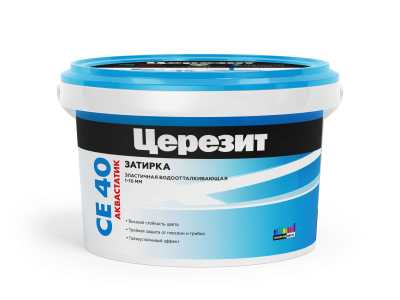 Затирка Церезит CE 40 розовая, 2 кг