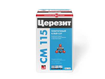 Клей для мрамора белый Церезит CM 115, 25 кг