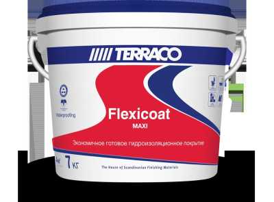 Гидроизол.покр.Flexicoat Maxi (Maxiroof)7 кг(