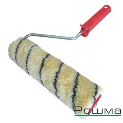 Валик нитевой РОШМА ПЧЕЛКА 240х48мм, ворс 10мм, полиакрил, ручка 7,8мм